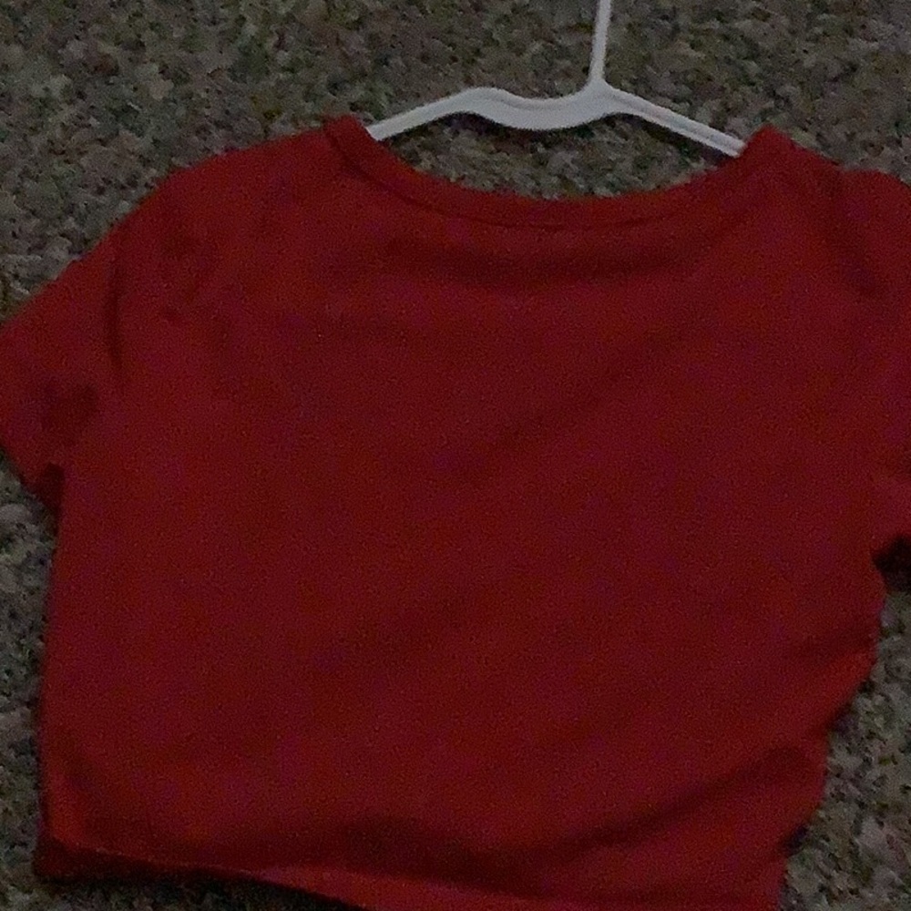 Plain Crop top